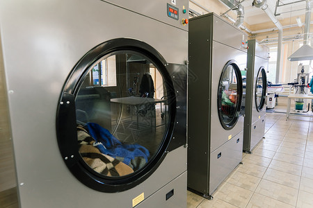 水洗廠、洗滌廠背景