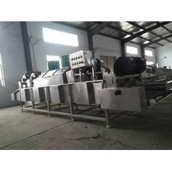 諸城奧普機械 多圖 食品蔬菜清洗風(fēng)干機