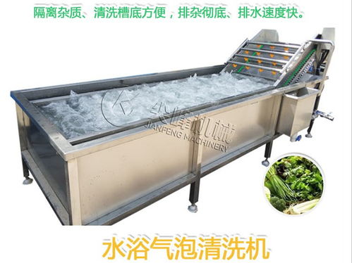 高效潔凈，賦能生產 去雜清洗設備的應用與前景